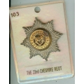 CB 103 - 22nd Cheshire Regiment CB 103 - 22nd Cheshire Regiment