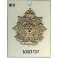 CB 100 - Border Regiment CB 100 - Border Regiment
