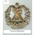 CB 101 - Cameron Highlanders CB 101 - Cameron Highlanders