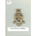 CB 093 - Royal Horse Artillery