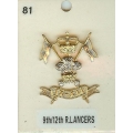 CB 081 - 9th/12th Royal Lancers