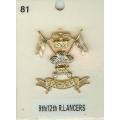 CB 081 - 9th/12th Royal Lancers CB 081 - 9th/12th Royal Lancers