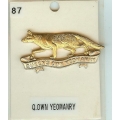 CB 087 - Queens Own Yeomanry CB 087 - Queens Own Yeomanry