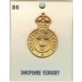 CB 086 - Shropshire Yeomanry