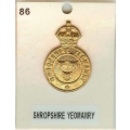 CB 086 - Shropshire Yeomanry CB 086 - Shropshire Yeomanry