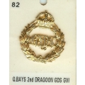 CB 082 - Queens Bays 2nd Dragoon Guards CB 082 - Queens Bays 2nd Dragoon Guards