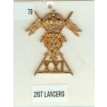 CB 079 - 21st Lancers CB 079 - 21st Lancers