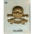 CB 078 - 17th Lancers CB 078 - 17th Lancers
