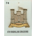 CB 074 - 6th Inniskilling Dragoons CB 074 - 6th Inniskilling Dragoons