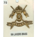 CB 075 - 9th Lancers CB 075 - 9th Lancers