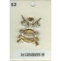 CB 052 - 3rd Carabiniers CB 052 - 3rd Carabiniers