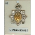 CB 053 - 1st Kings Dragoon Guards 1915-37 CB 053 - 1st Kings Dragoon Guards 1915-37