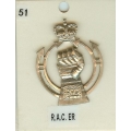 CB 051 Royal Armoured Corps  E11R CB 051 Royal Armoured Corps  E11R