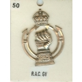 CB 050 Royal Armoured Corps GV1 CB 050 Royal Armoured Corps GV1
