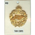 CB 046 - Tank Corps 1917-24 CB 046 - Tank Corps 1917-24