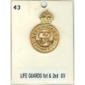 CB 043 1st/2nd Life Guards GV