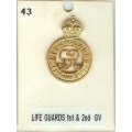 CB 043 1st/2nd Life Guards GV CB 043 1st/2nd Life Guards GV