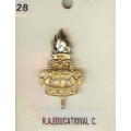 CB 028 - Royal Army Educational Corps (torch) CB 028 - Royal Army Educational Corps (torch)
