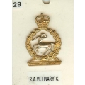 CB 029 - Royal Army Veterinary Corps CB 029 - Royal Army Veterinary Corps