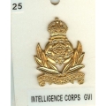 CB 025 - Intelligence Corps CB 025 - Intelligence Corps
