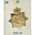 CB 020 - Royal Army Service Corps EIIR CB 020 - Royal Army Service Corps EIIR