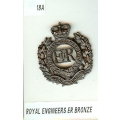 CB 018a - Royal Engineers Bronze CB 018a - Royal Engineers Bronze