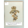 CB 010 - Royal Electrical & Mechanical Engineers post 1947 CB 010 - Royal Electrical & Mechanical Engineers post 1947