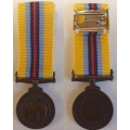 Miniature North Africa Service Medal