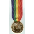 Miniature Operation Overlord Medal Miniature Operation Overlord Medal