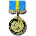 COMM012 Miniature Hong Kong Service Medal