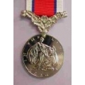 Hors De Combat Medal - In The Line Of Duty