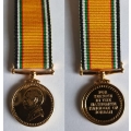 miniature jordan service medal