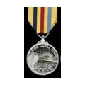 The Suez Canal Zone Medal (miniature ) The Suez Canal Zone Medal (miniature )