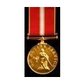 comm001 miniature active service medal