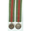 mm009 miniature defence medal