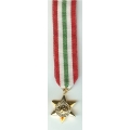 MM007 Miniature Italy Star MM007 Miniature Italy Star