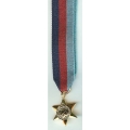 MM001 Miniature 1939-45 Star 