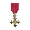  Member of the Most Excellent Order of the British Empire MBE