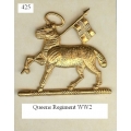 CB 425 - Queens Regiment WW2 CB 425 - Queens Regiment WW2