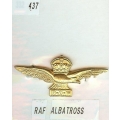 CB 437 - Royal Air Force 1920s (albatross) CB 437 - Royal Air Force 1920s (albatross)