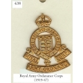 CB 438 -Royal Army Ordnance Corps 1919-47 CB 438 -Royal Army Ordnance Corps 1919-47