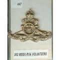 CB 447 - Royal Artillery Third Middlesex CB 447 - Royal Artillery Third Middlesex