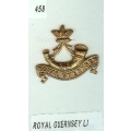 CB 458 - Royal Guernsey Light Infantry CB 458 - Royal Guernsey Light Infantry