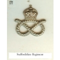 CB 171 - Staffordshire Regiment CB 171 - Staffordshire Regiment