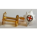 coldstream guard cuff links