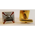 gloucestershire berkshire wiltshire regiment cuff links