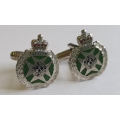 green jackets cuff links