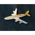 AL 03a - Boeing 707 Yellow 