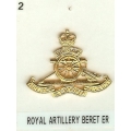 CB 002 - Royal Artillery beret EIIR (small) CB 002 - Royal Artillery beret EIIR (small)