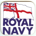 CO 215 - Royal Navy Logo